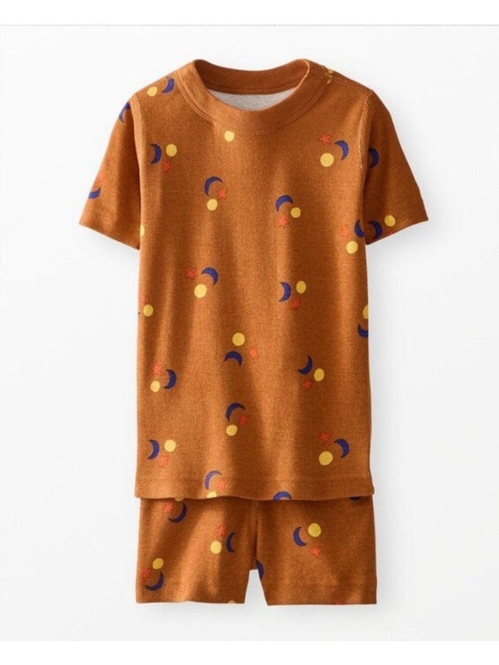 Hanna Andersson Kids Short John Pajama Set 5 years 5T 110 cm NWT